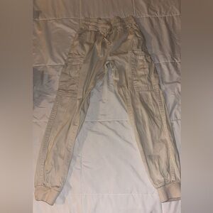 Creme Size XS Streetwear Society Cargo Joggers